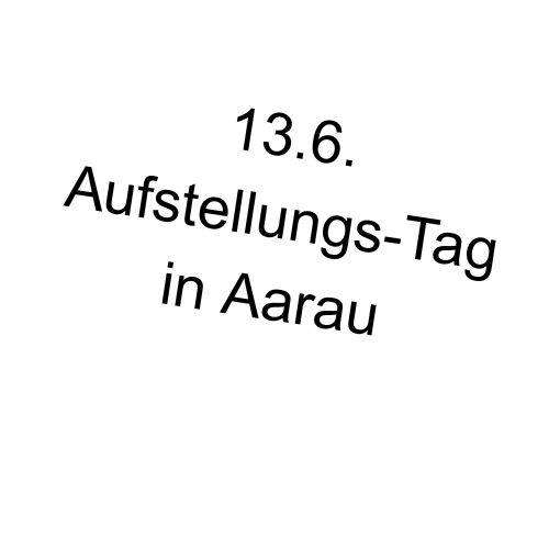 Familienaufstellung in Aarau